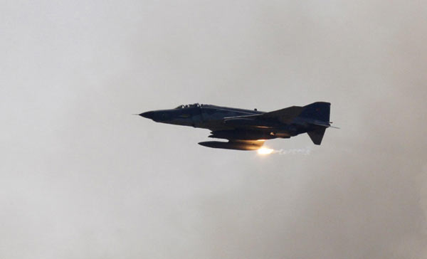 Turkey says Syria down its air force jet