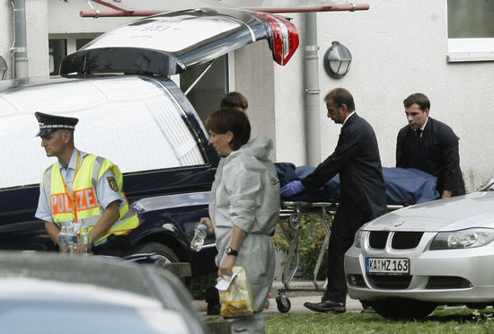 Five dead during German hostage confrontation