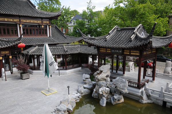 Chinese garden welcomes German visitors