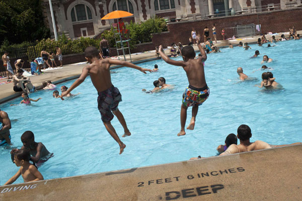 Unrelenting heat wave bakes US