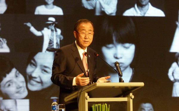 UN chief calls for sustainable development