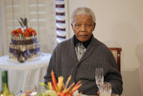 S Africa celebrates Mandela's 94th birthday