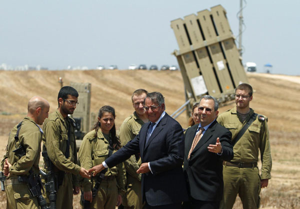 US-Israel security ties 