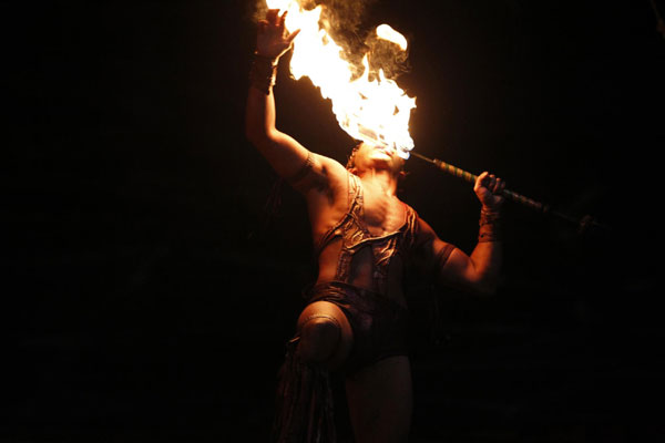 Cirque du Soleil's show 'Alegria'