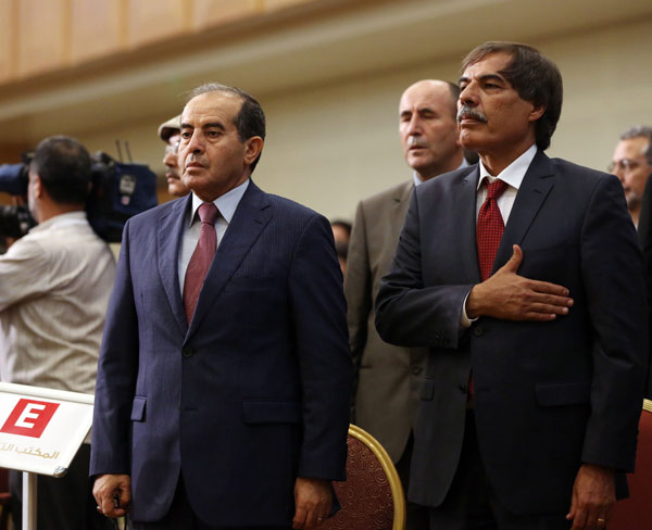 Libya’s ruling council hands over power