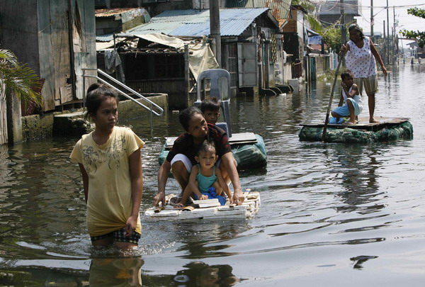 66 died in Philippines due to monsoon rains