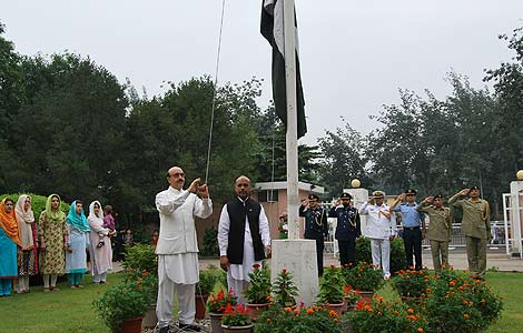 Pakistani embassay marks Independence Day