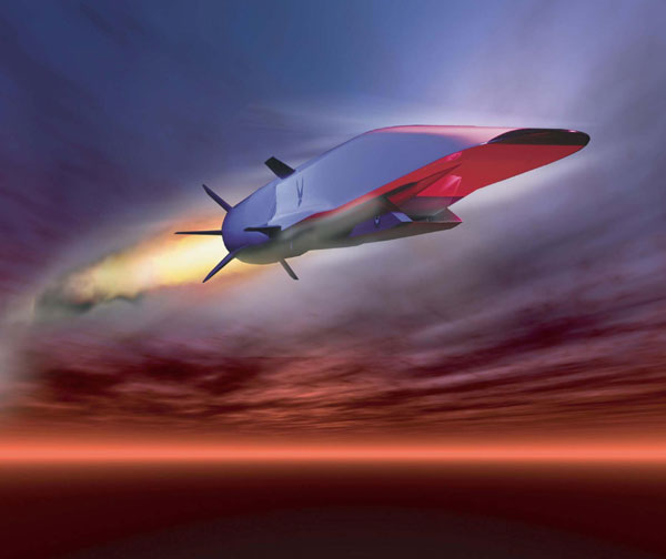 Unmanned US military hypersonic test flight fails