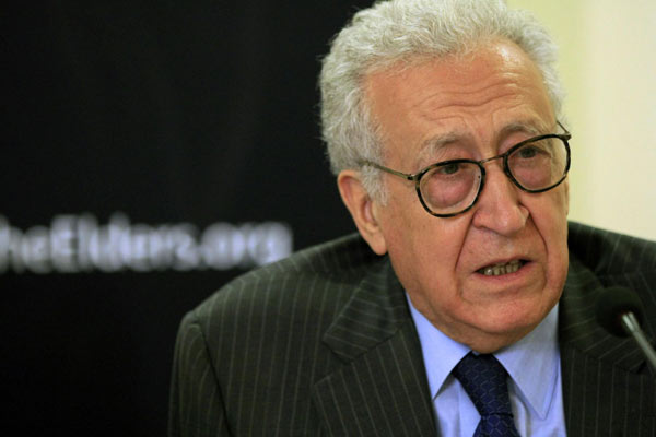 Factbox on Algeria's Brahimi, a career diplomat