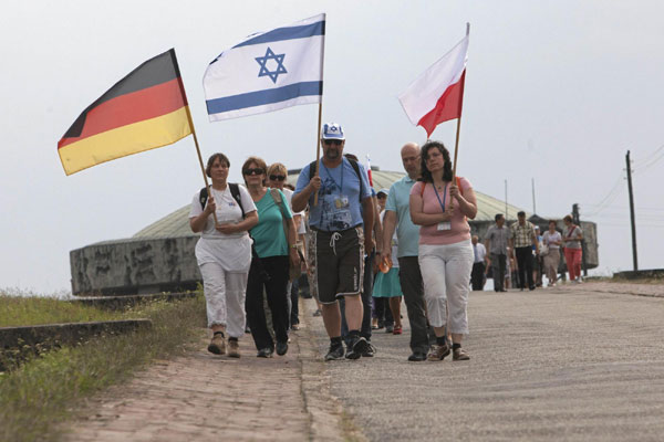 Anti-Semitism march in Poland