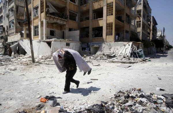 Raging battles persist across Syria