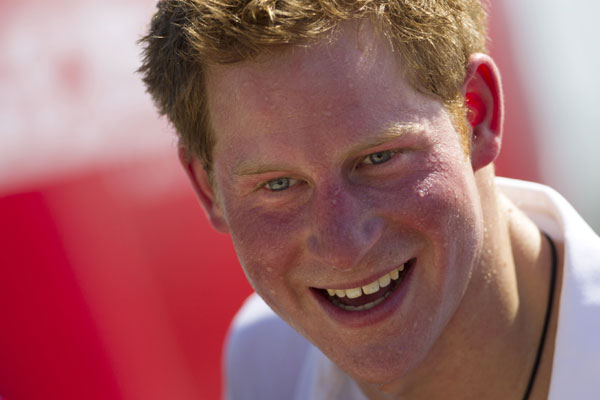 Newspapers warned over nude photos of Prince Harry