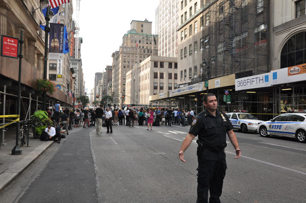 Two people killed in Empire State shooting