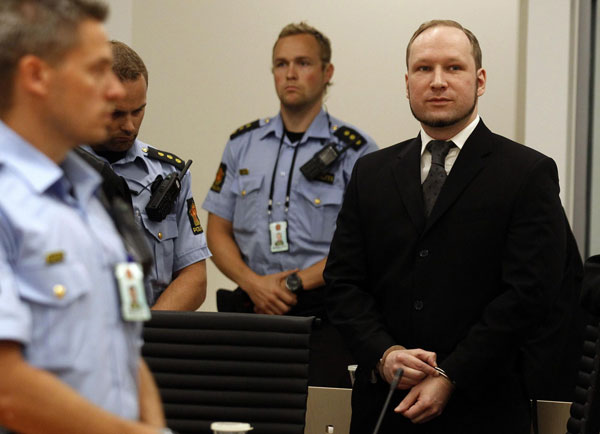 Norway jails mass killer Breivik for 21 yrs