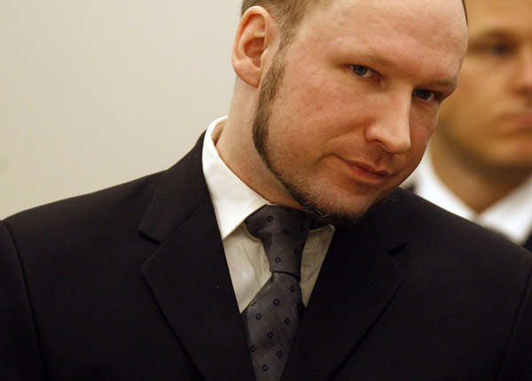 Norway jails mass killer Breivik for 21 yrs