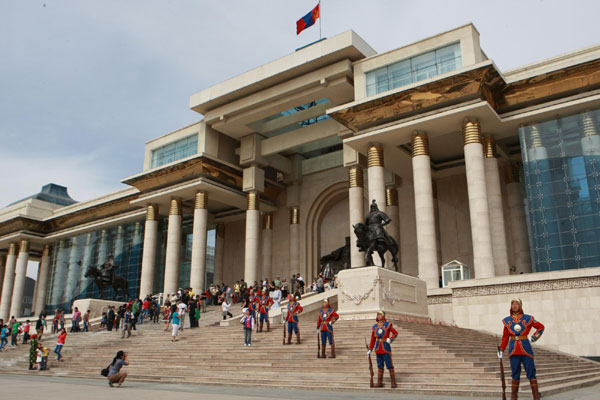 Mongolia opens State Palace to visitors