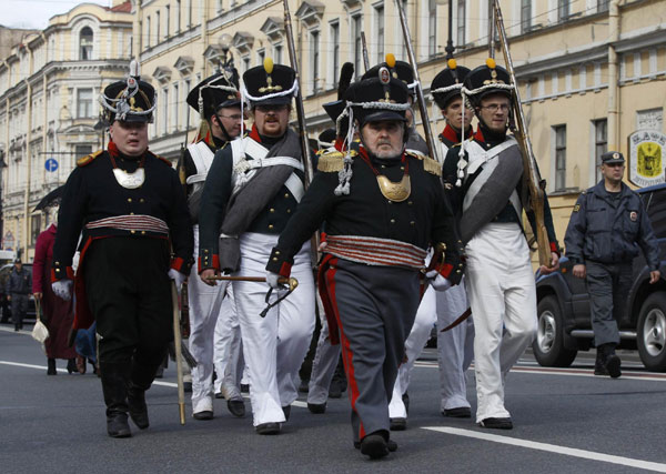 Russians to mark battle of Borodino