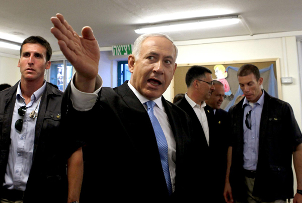 Israeli PM assures settlements in Jerusalem area