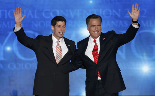 Romney promises 'US ideals'