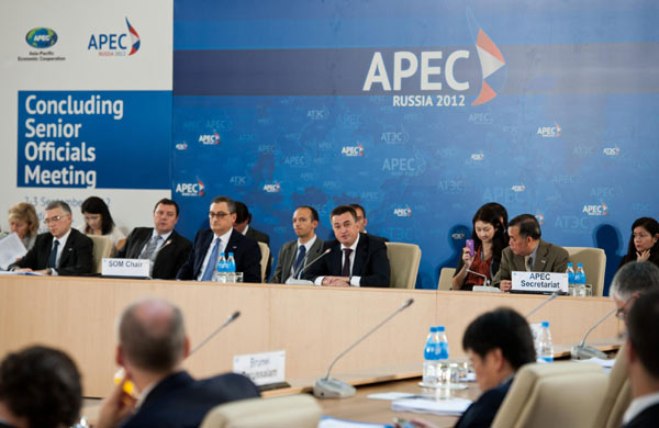 APEC 2012 opens with senior officials meeting