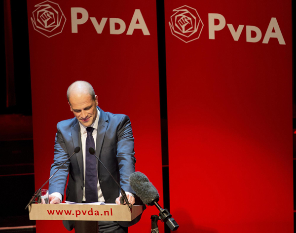 Dutch VVD party claims victory in election