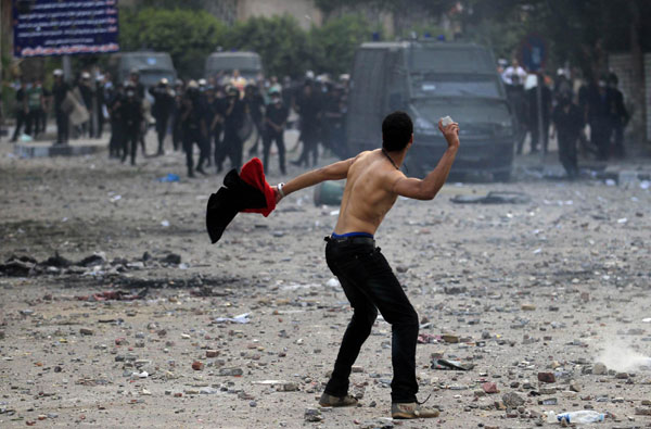 Egypt Angry