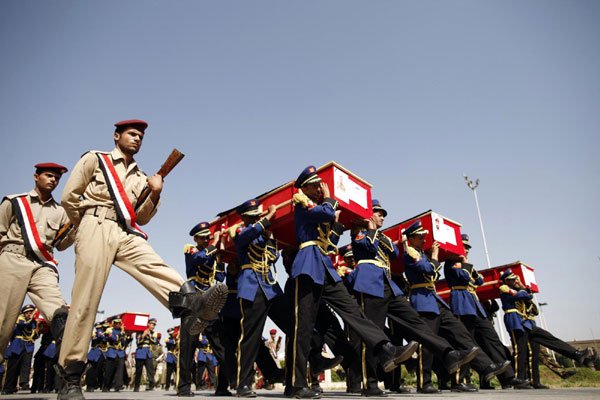 Yemenese morn killed bodyguards of DM
