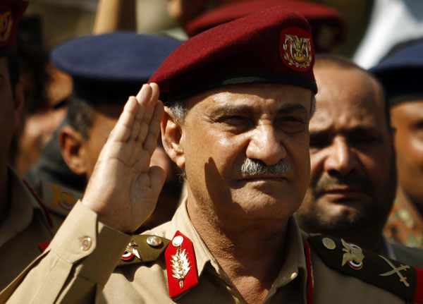 Yemenese morn killed bodyguards of DM