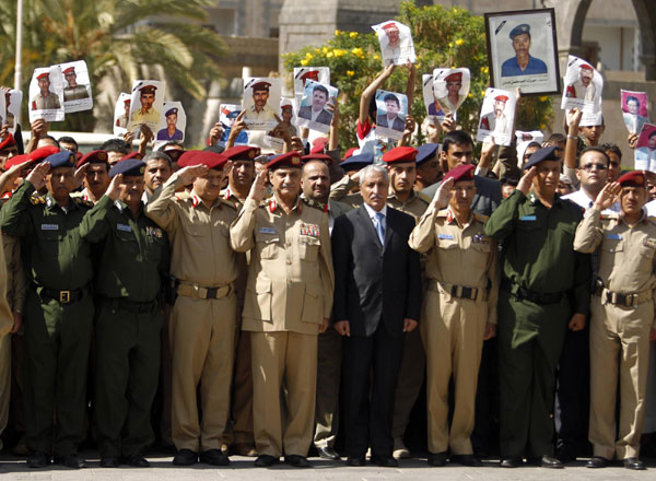 Yemenese morn killed bodyguards of DM