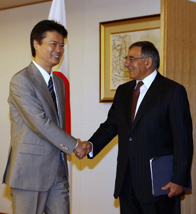 US Secretary of Defense visits Japan