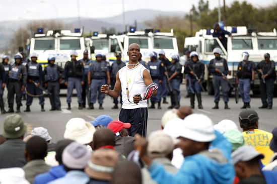 Malema being investigated for inciting mine violence