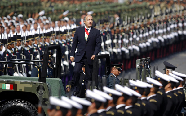 Mexico celebrates Independence Day