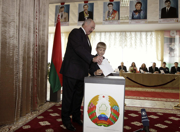 Belarus holds parliamentary elections despite opposition boycott