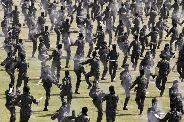 Armed Forces Day ceremony to held in Gyeryong, Seoul