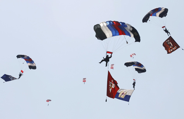 Armed Forces Day ceremony to held in Gyeryong, Seoul