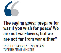 Turkey returns fire on Syria