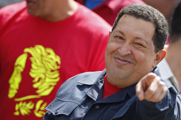 Chavez reelected Venezuelan president