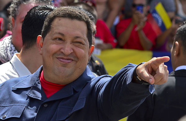 Chavez expected to boost China links