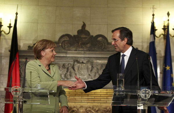 Greece has taken 'significant steps': Merkel
