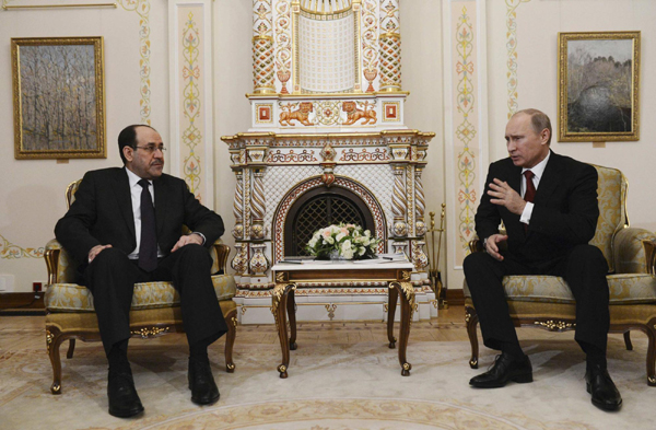 Russia, Iraq vow to deepen bilateral ties