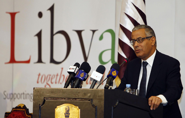 Ali Zaidan wins position of Libyan prime minister