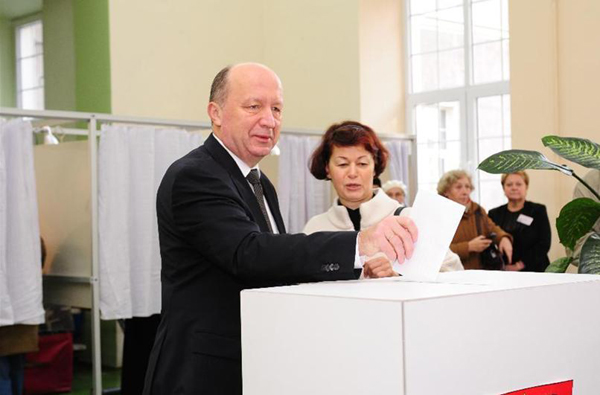 Lithuanian opposition coalition leads in vote: exit poll