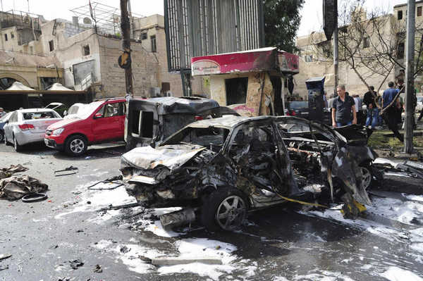 Death toll of Damascus' blast climbs to 13