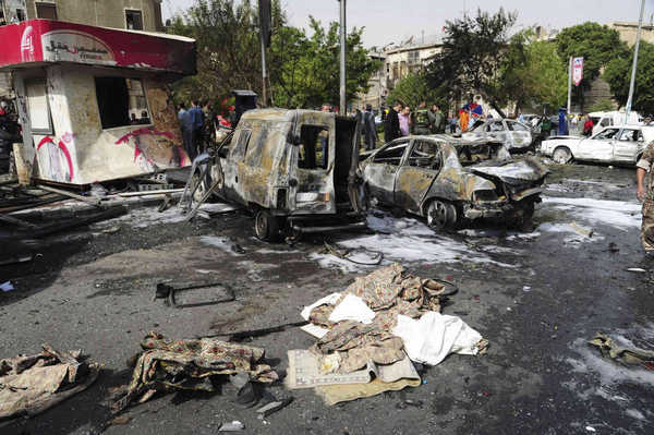 Death toll of Damascus' blast climbs to 13