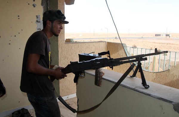 Fighting flares for 5th day in Libyan town