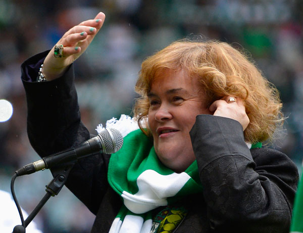 Susan Boyle's rise to fame tempered by reality