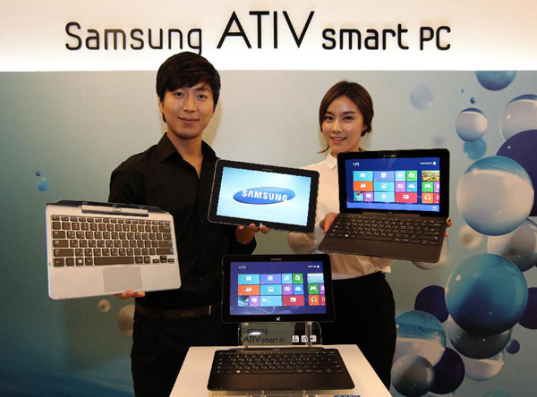 Samsung unveils Windows 8-based ATIV Smart PC