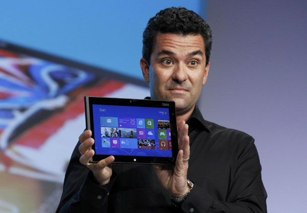 Microsoft launches Win 8 to ride new computing wave