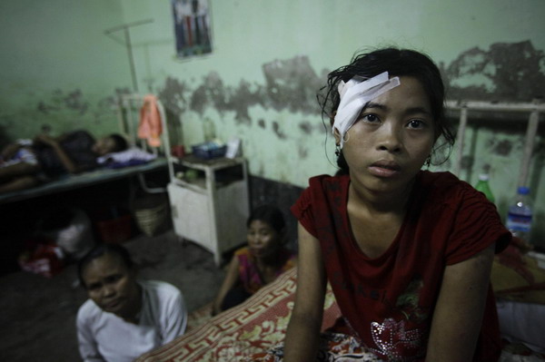 Death toll in Myanmar sectarian violence up to 112