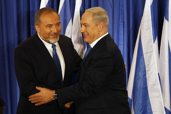 Israeli PM, FM to merge parties in coming elections